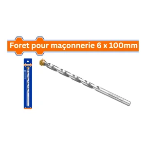 WADFOW Foret à maçon 6 x 100mm