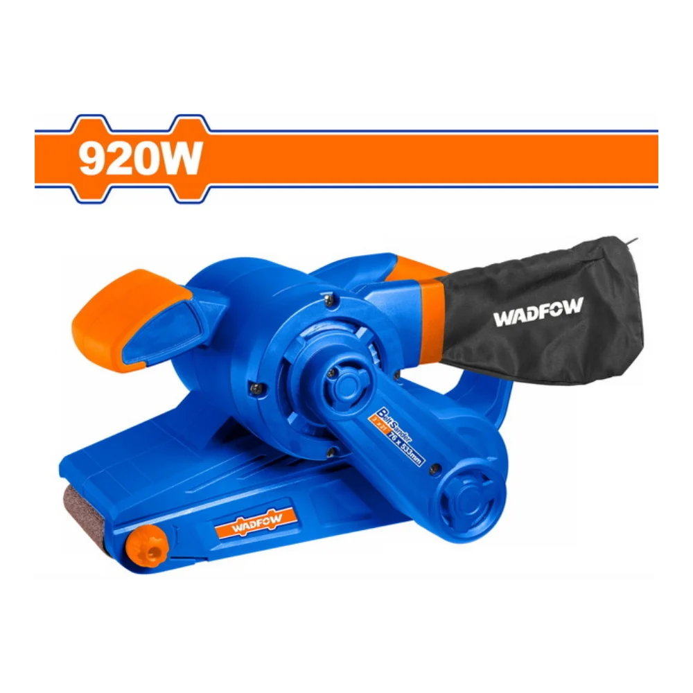 WADFOW Ponceuse à bande 920W