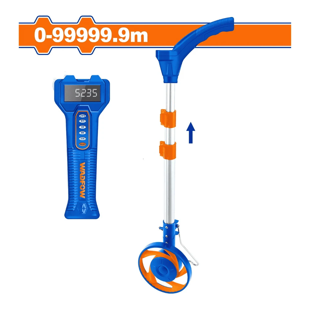 WADFOW Odomètre numérique 0-99999.9M