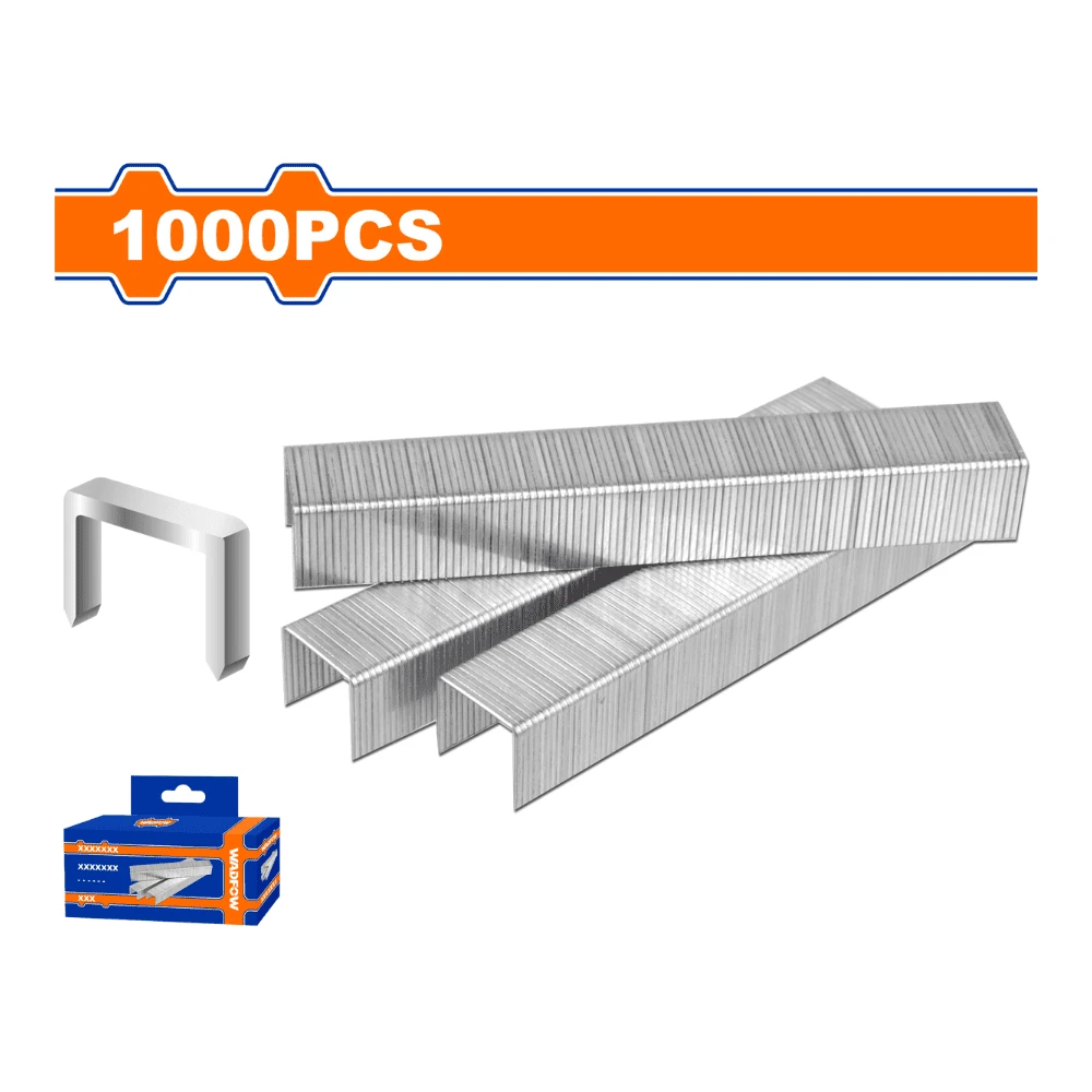 WADFOW Lot de 1000 Agrafes 10 x 0.7mm (compatible avec wgu3614)