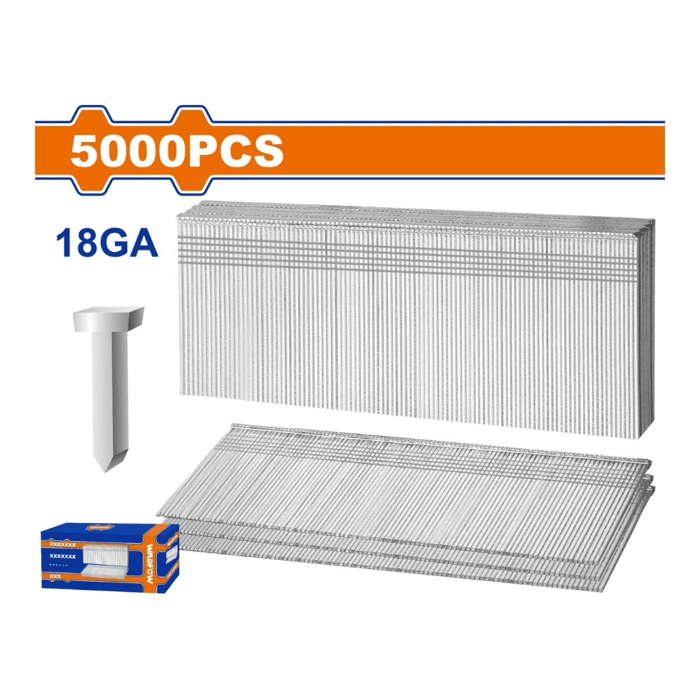 WADFOW Lot de 5000 clou de finition en T pour cloueuse (35mm)