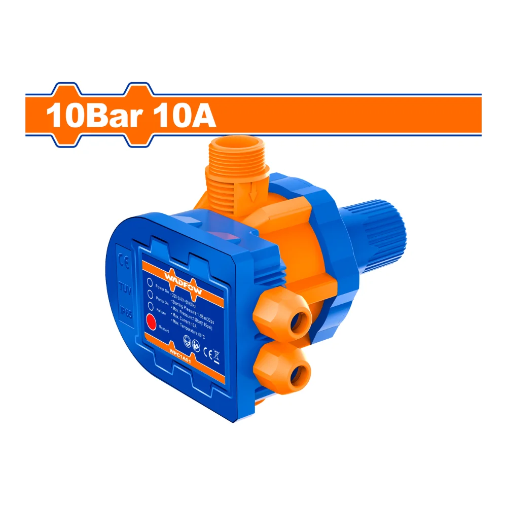 WADFOW Automatique de pompe à eau 220-240V – 10A