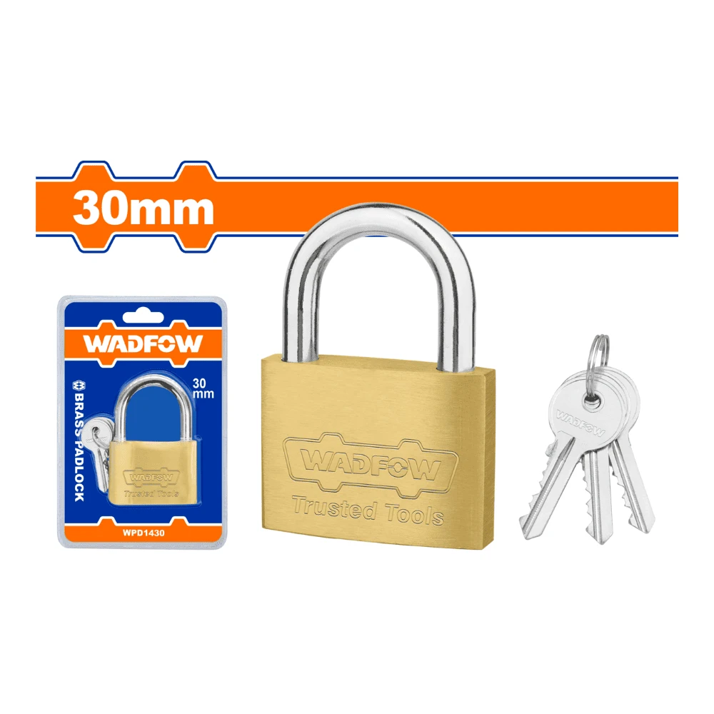 WADFOW Cadenas en laiton 30mm 49g