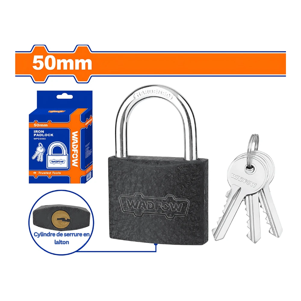 WADFOW Cadenas en metal 50mm 218g