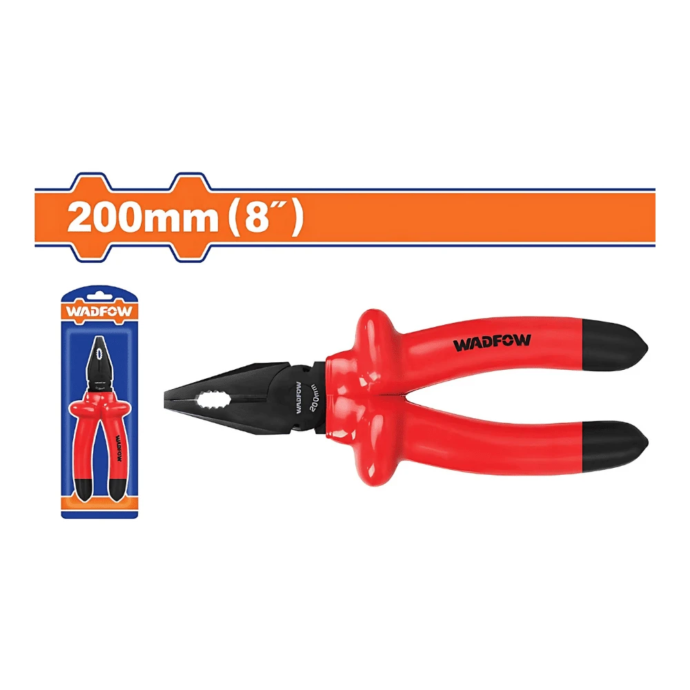 WADFOW Pince universelle électricien 8″/200mm