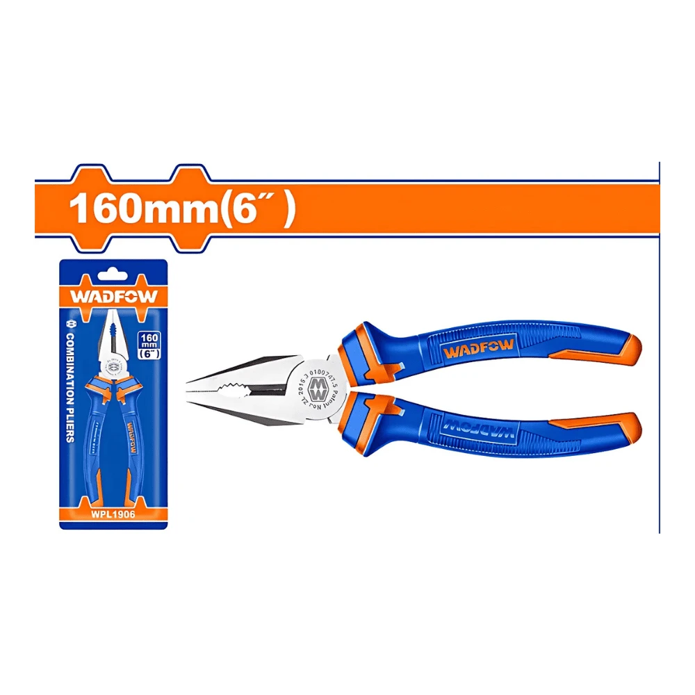 WADFOW Pince universelle (6″) 160mm