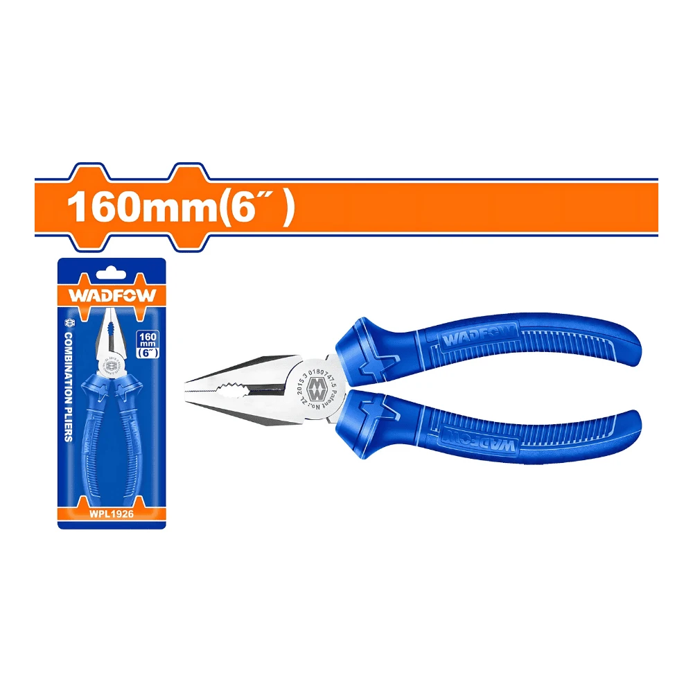 WADFOW Pince universelle (6″) 160 mm