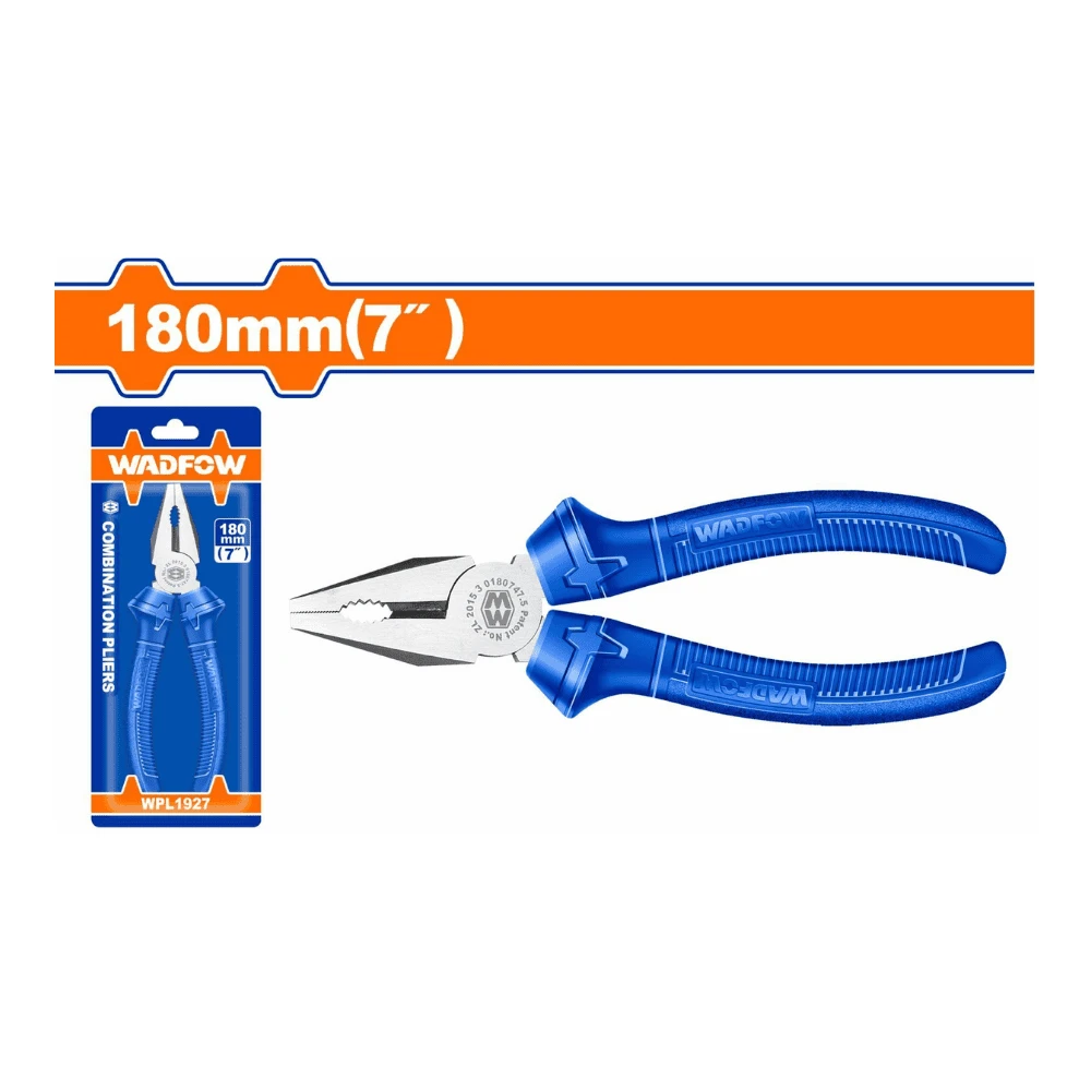 WADFOW Pince universelle taille ( 7″) 180mm