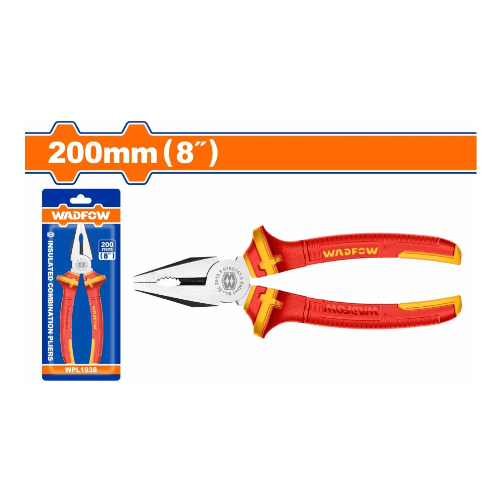 WADFOW Pince combinée isolée 200mm (8″)