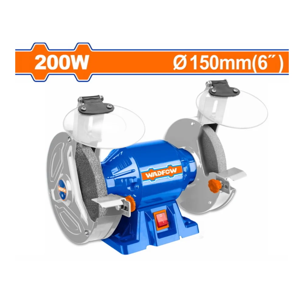 WADFOW Touret à meuler 200W 150 mm