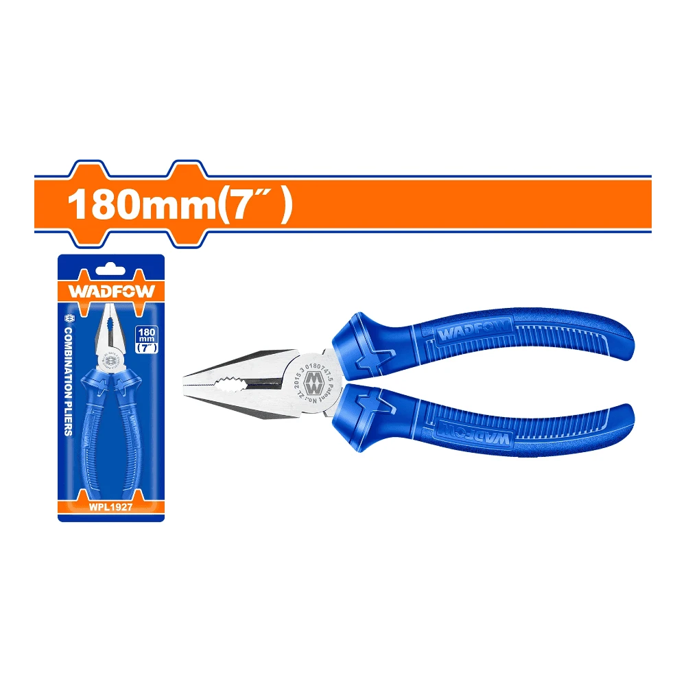 WADFOW Pince universelle (7″) 180 mm