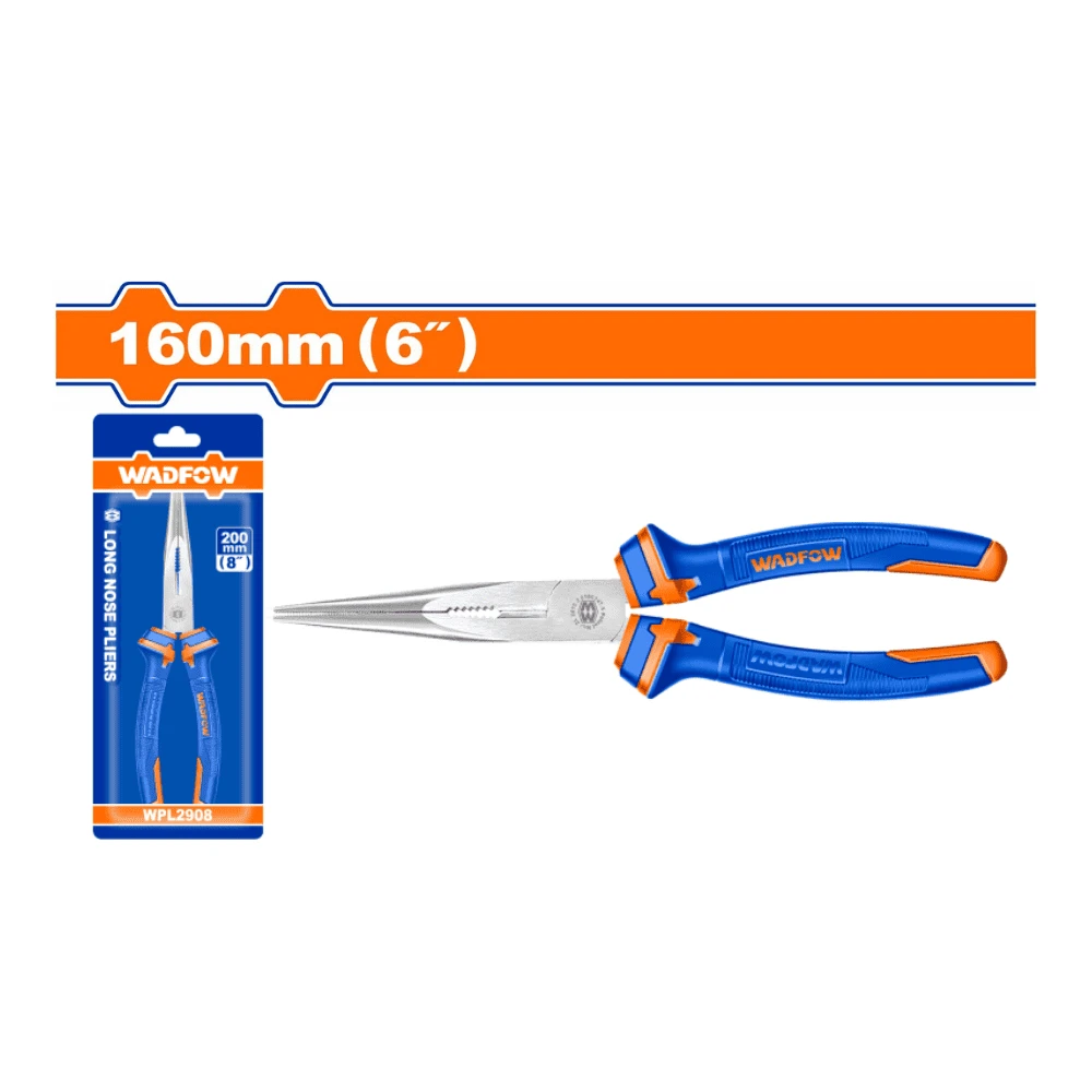 WADFOW Pince a bec long (6″) 160mm