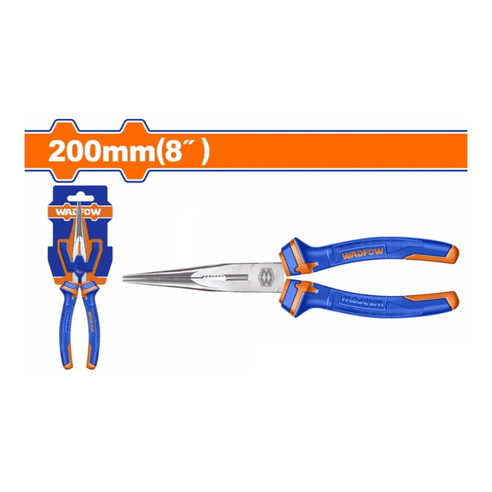 WADFOW Pince a bec long (8″) 200mm