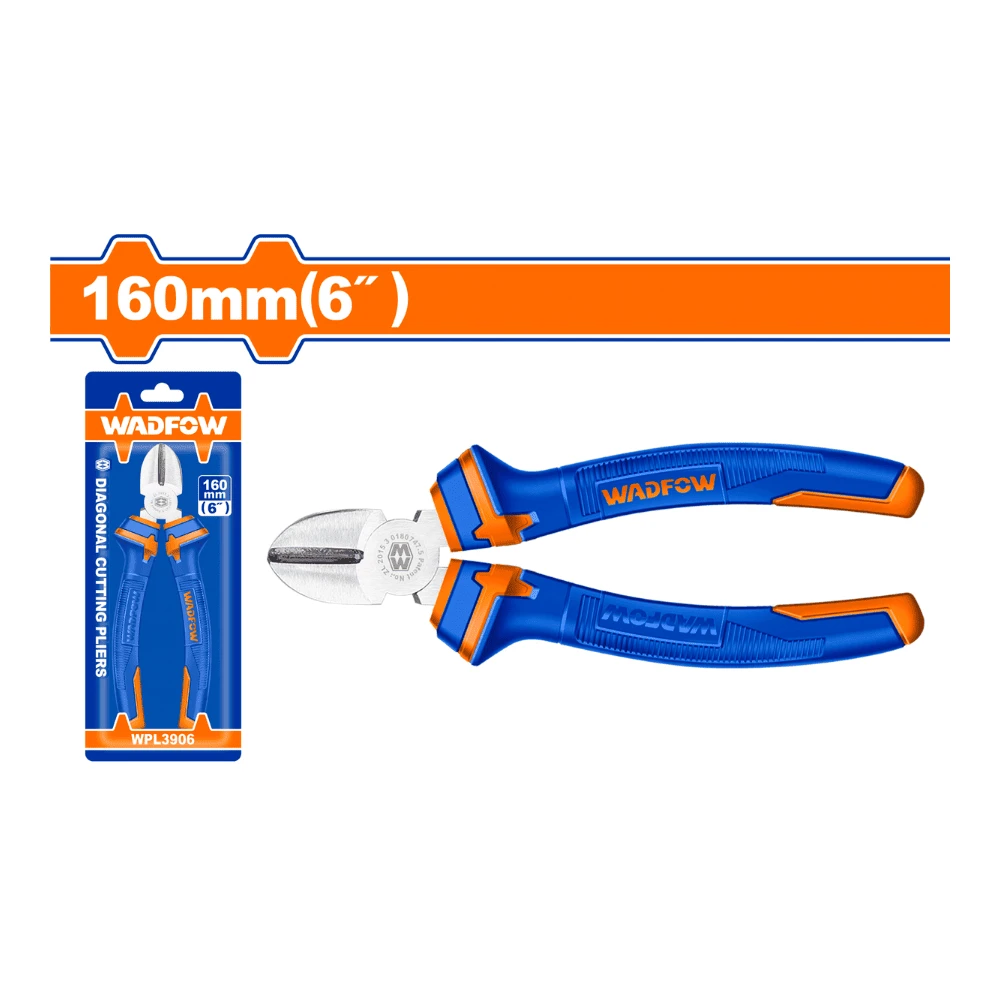 WADFOW Pince coupante diagonale (6″) 160mm