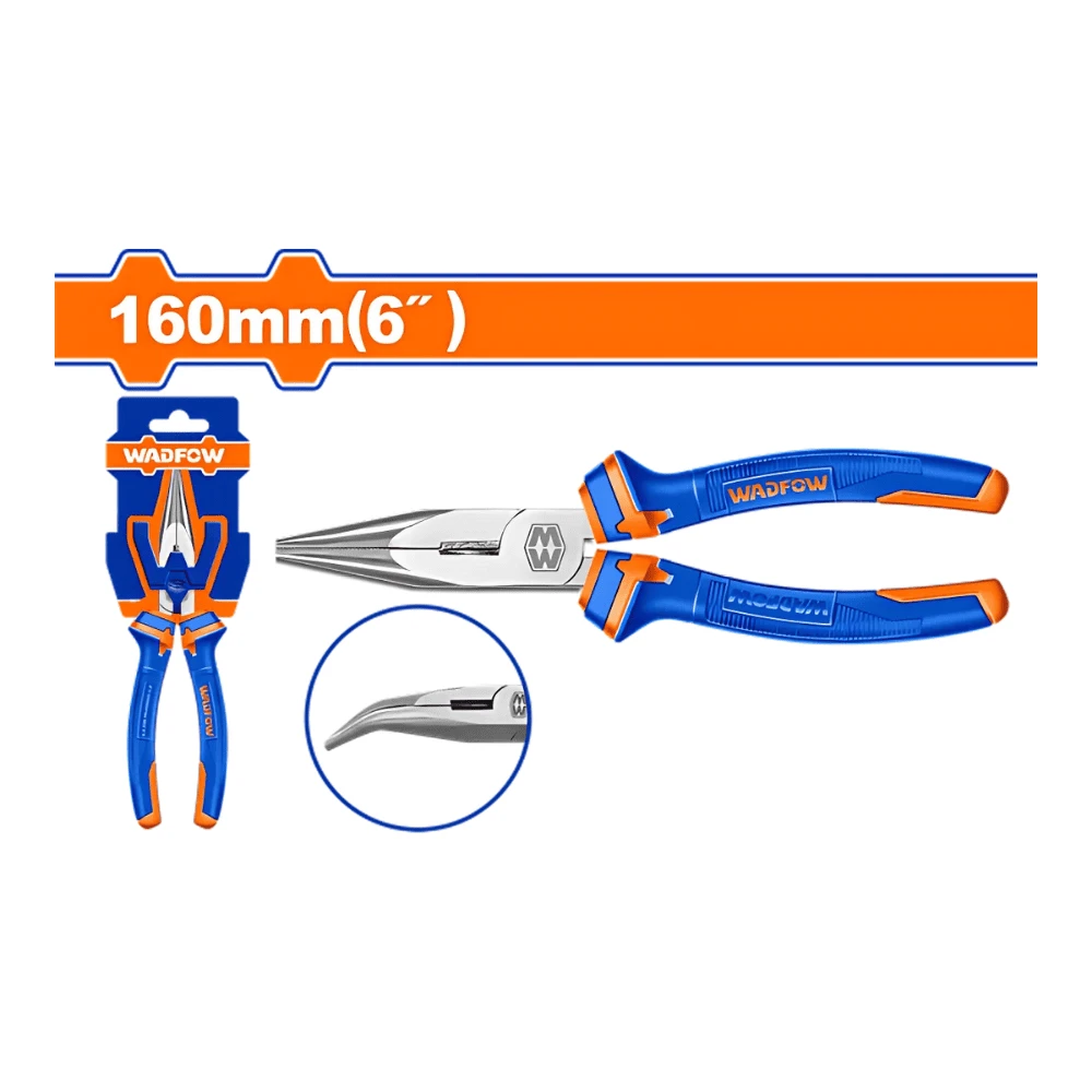 WADFOW Pince coupante à bec  (6″) 160mm en acier carbonne