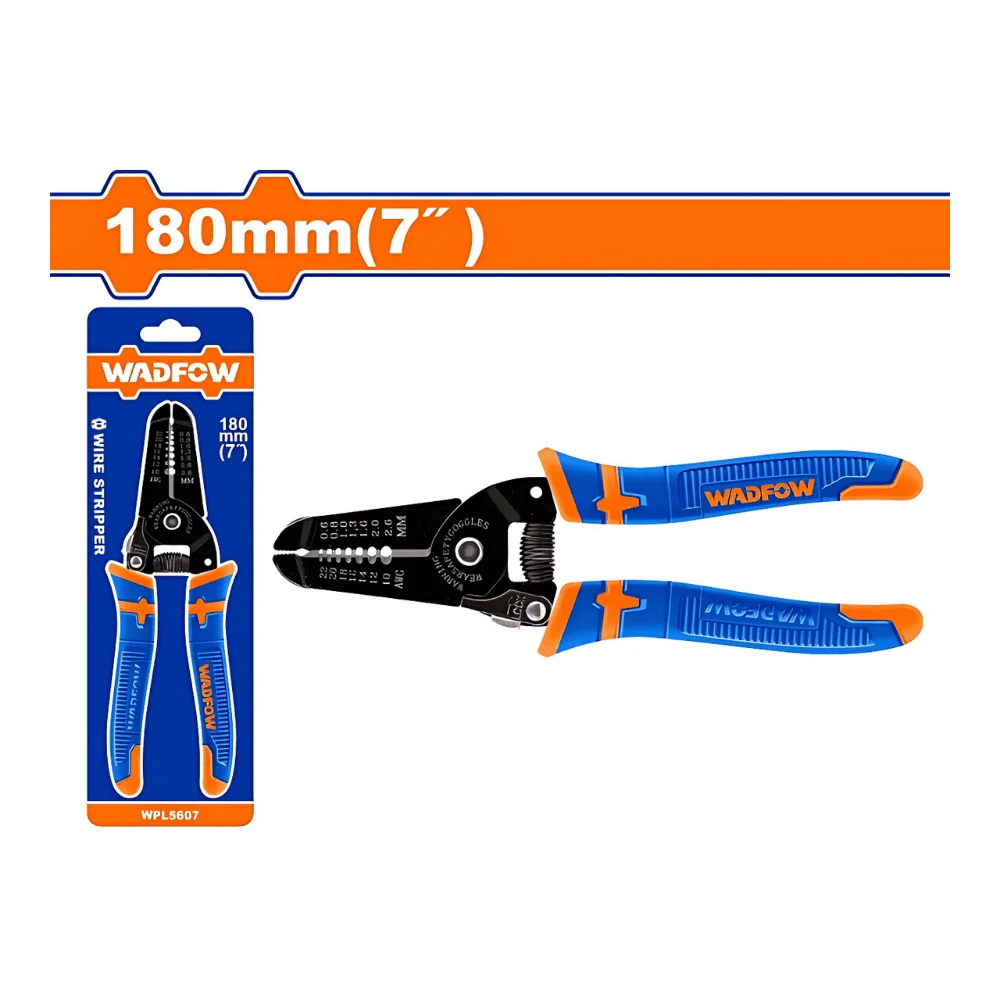 WADFOW Pince à dénuder 180mm (7″)