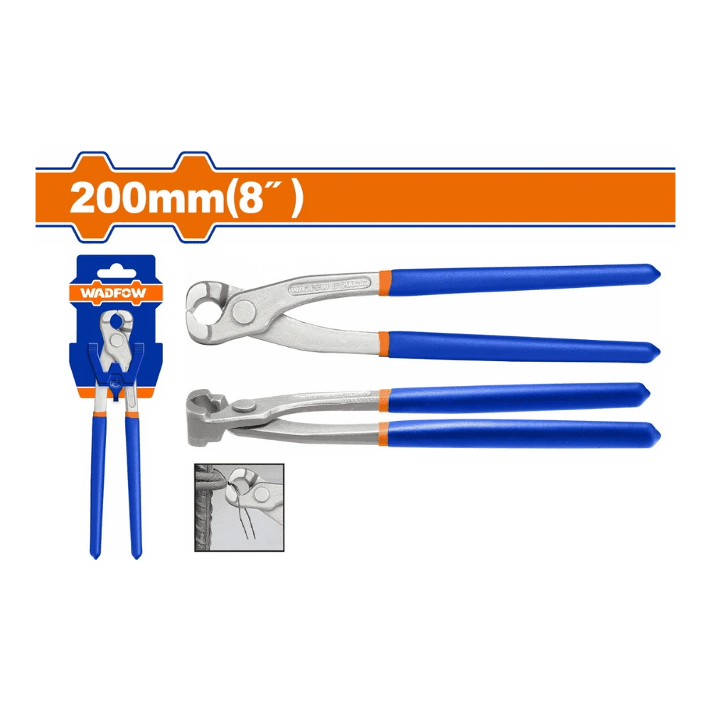 WADFOW Tenaille menuisier (8″)200mm