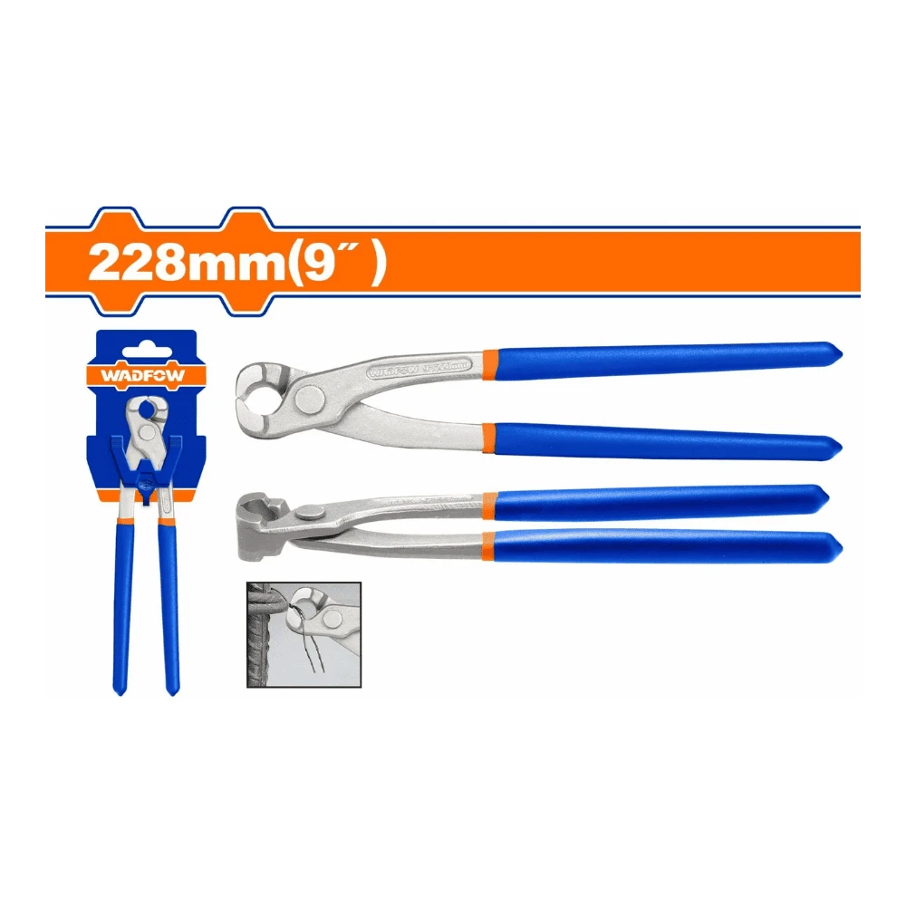 WADFOW Tenaille menuisier (9″) 228mm