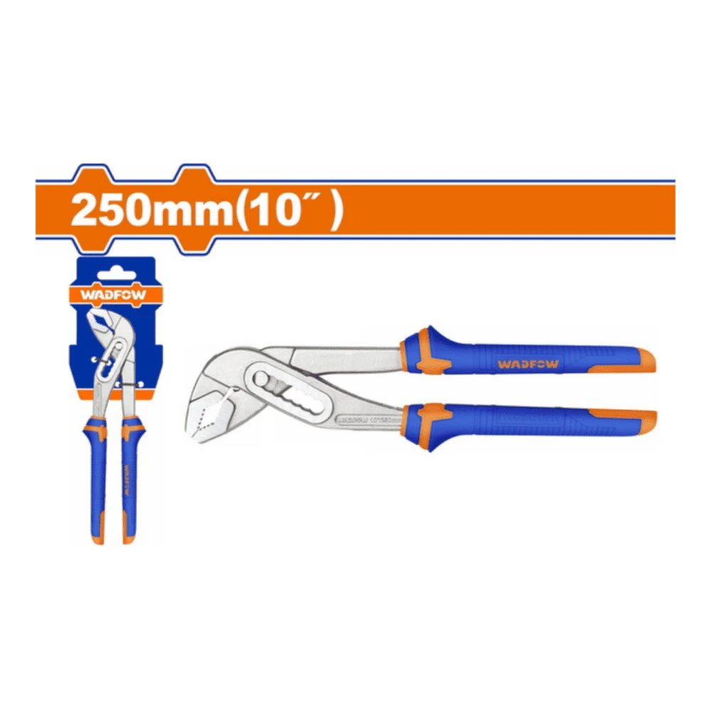 WADFOW Pince de pompe (10″) 250mm