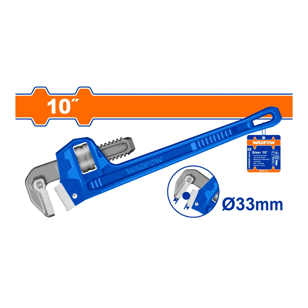 WADFOW Cle à griffe 10″ φ33mm