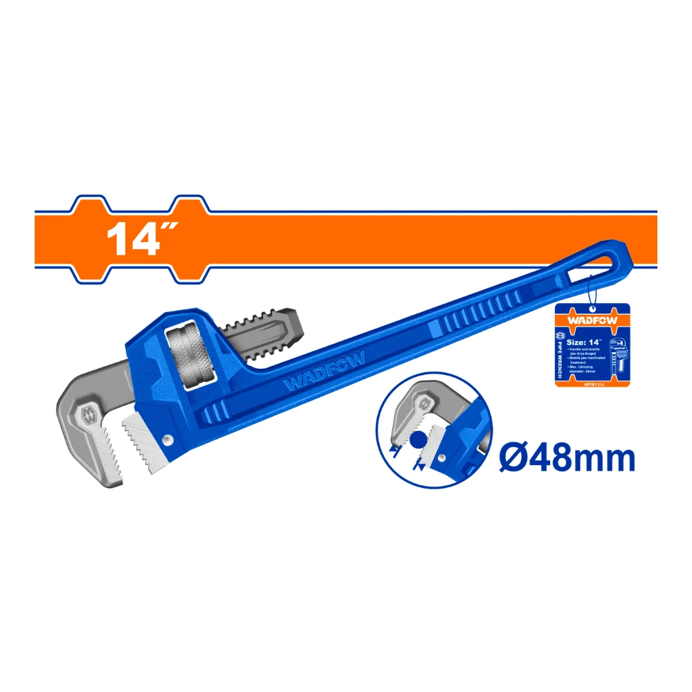 WADFOW Cle à griffe 14″ φ48mm