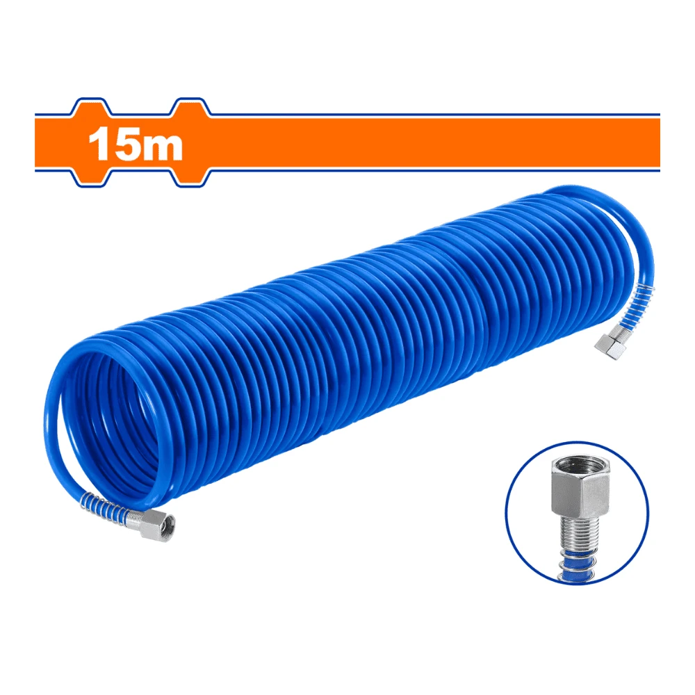 WADFOW Tuyau d’air 5/8mm 15M