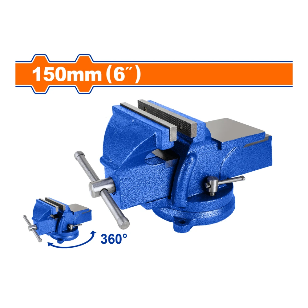 WADFOW Etau à base tournante 150mm (6″)