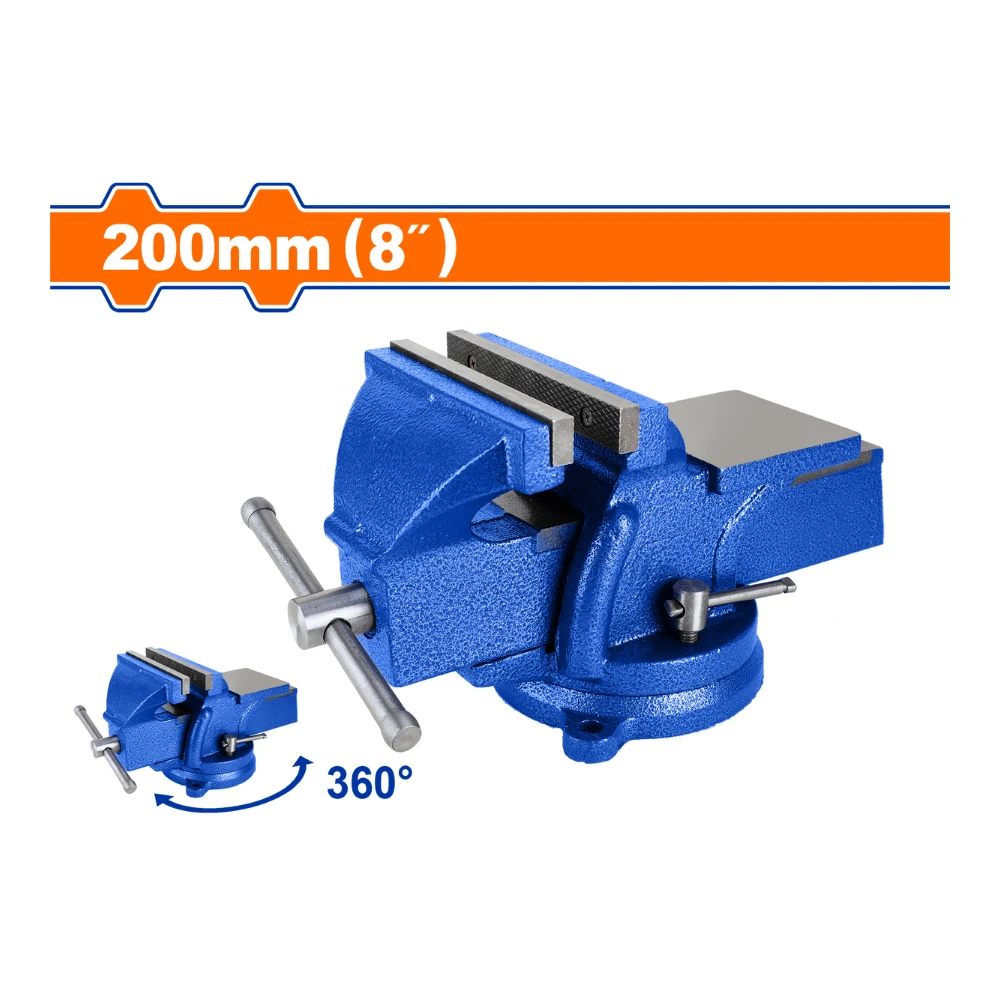 WADFOW Etau à base tournante 200mm (8″)