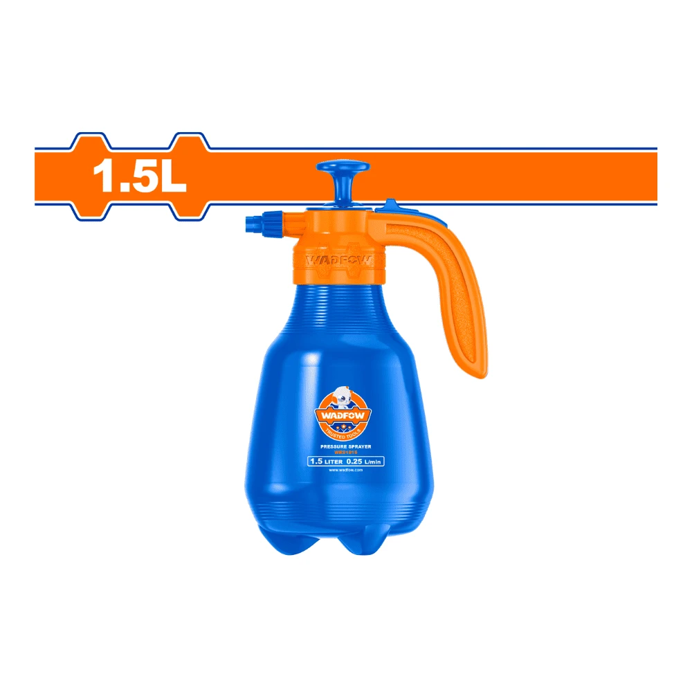 WADFOW Pulvérisateur portatif à pression 1.5L 2.5 Bars