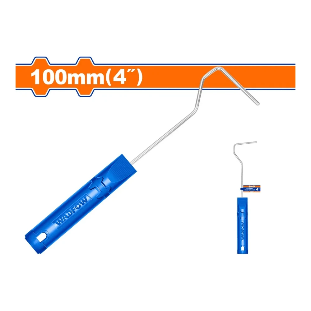 WADFOW Support de rouleau peinture 100mm (4″ )