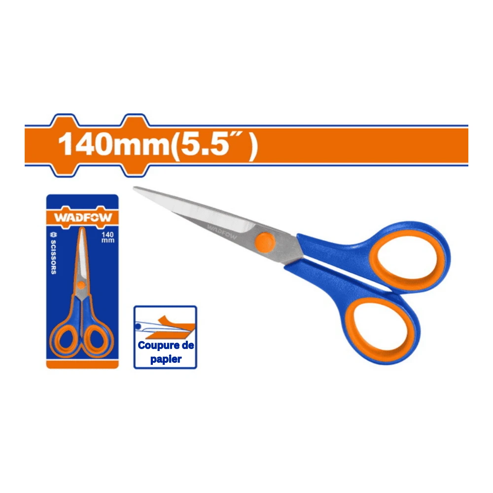 WADFOW Ciseaux en acier inoxydable 140mm