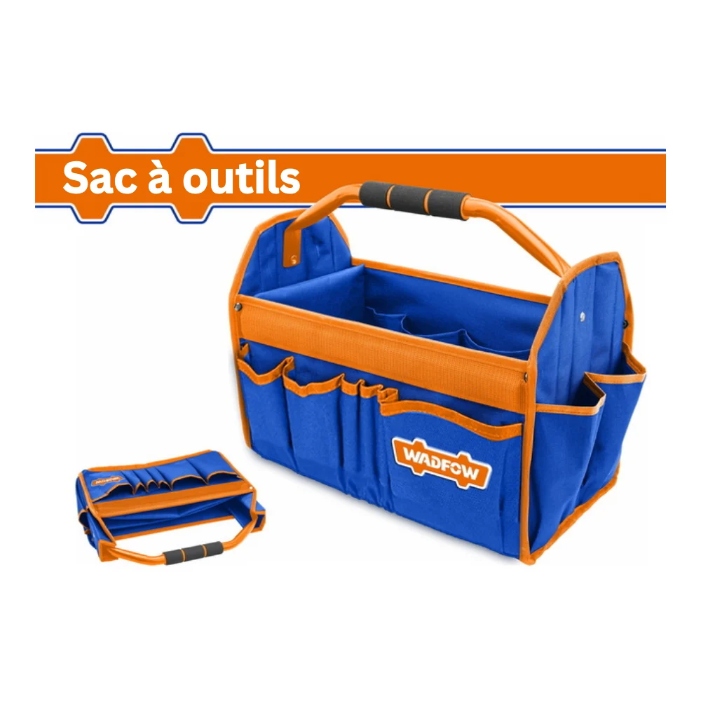 WADFOW Sac à outils 16″