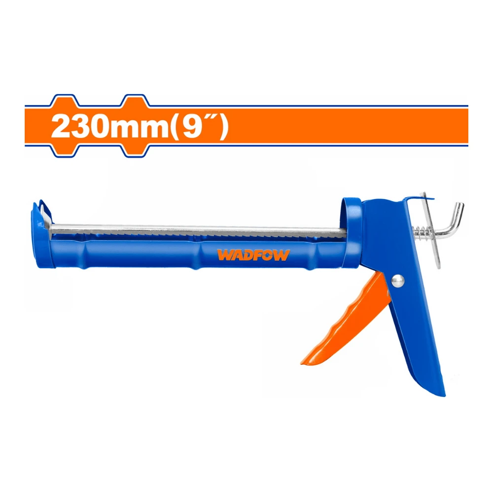 WADFOW Pistolet à calfeutrer 230mm (9″)