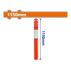 WADFOW Poteau d’avertissement 1150 mm