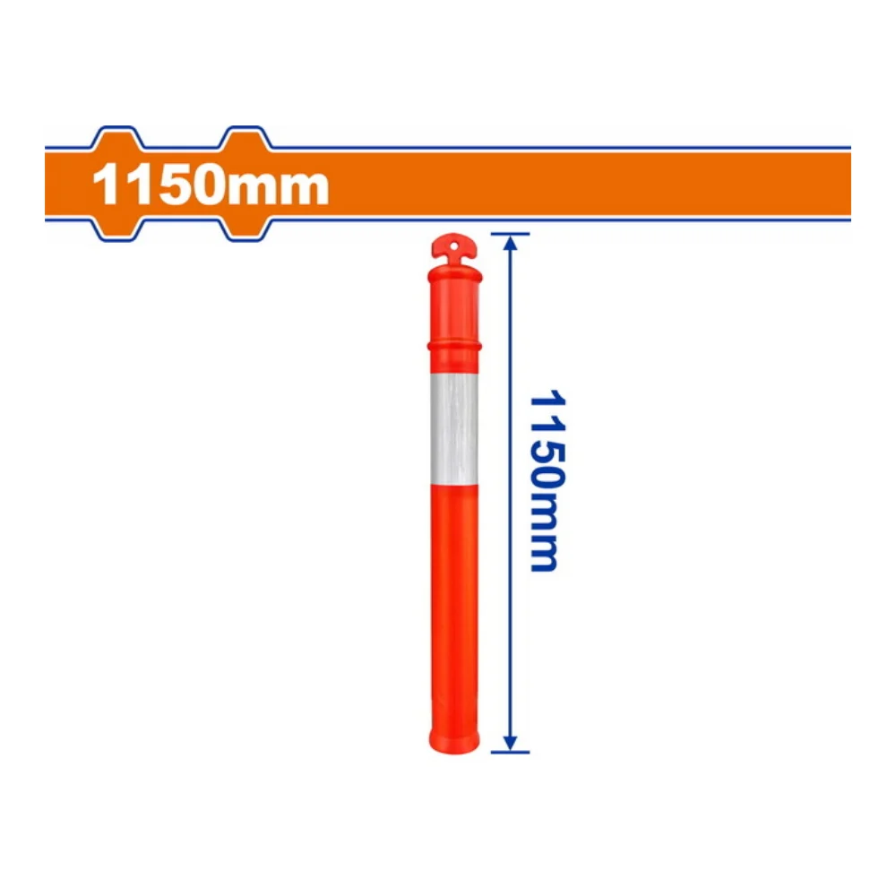 WADFOW Poteau d’avertissement 1150 mm