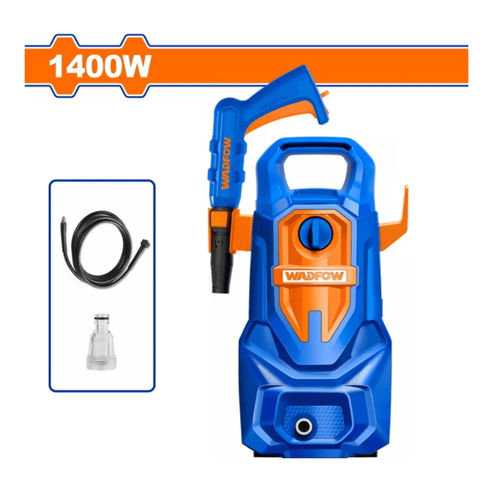 WADFOW Nettoyeur à haute pression 1400W – 110 bar