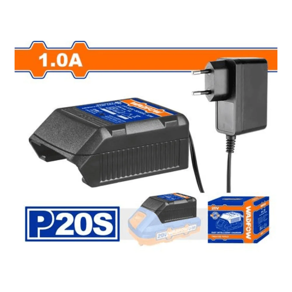 WADFOW Chargeur intelligent rapide 220V-240V 50/60 hz