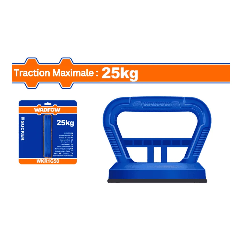 WADFOW Ventouse 25 kg/115 mm
