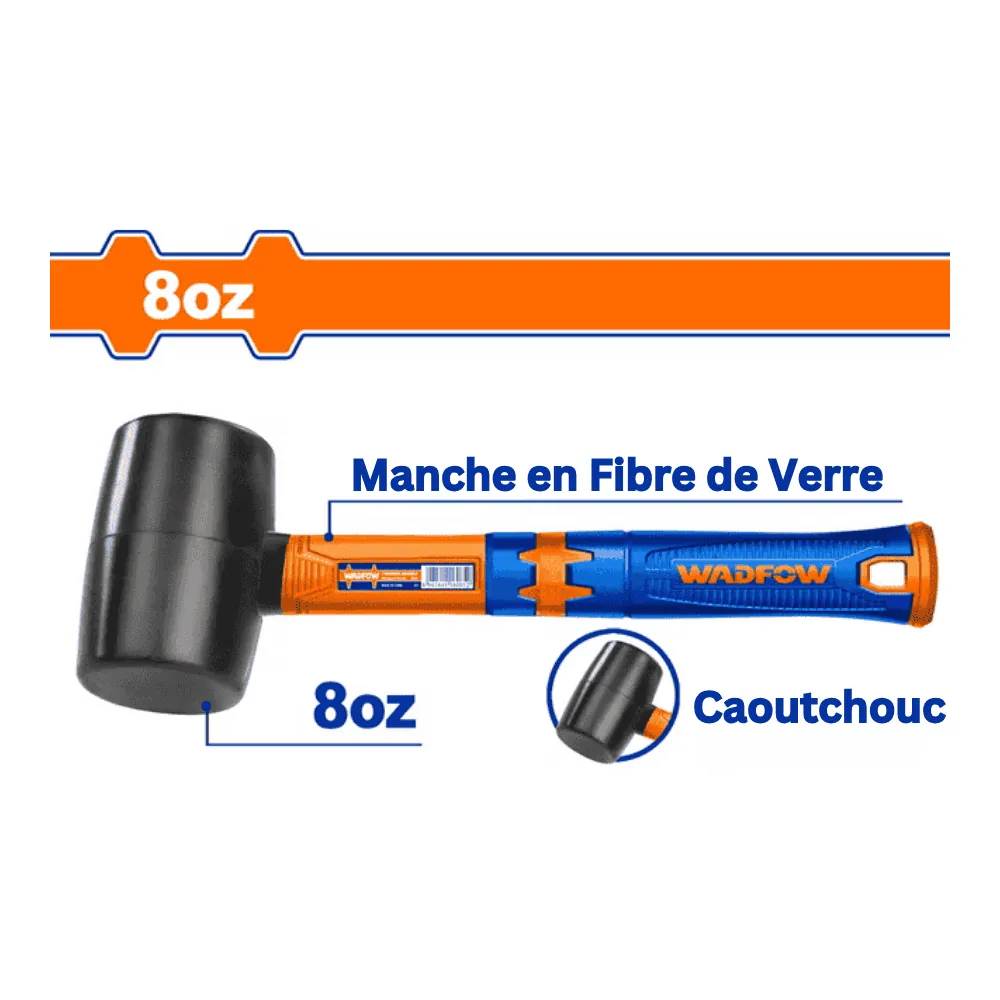 WADFOW Marteau maillet 220g