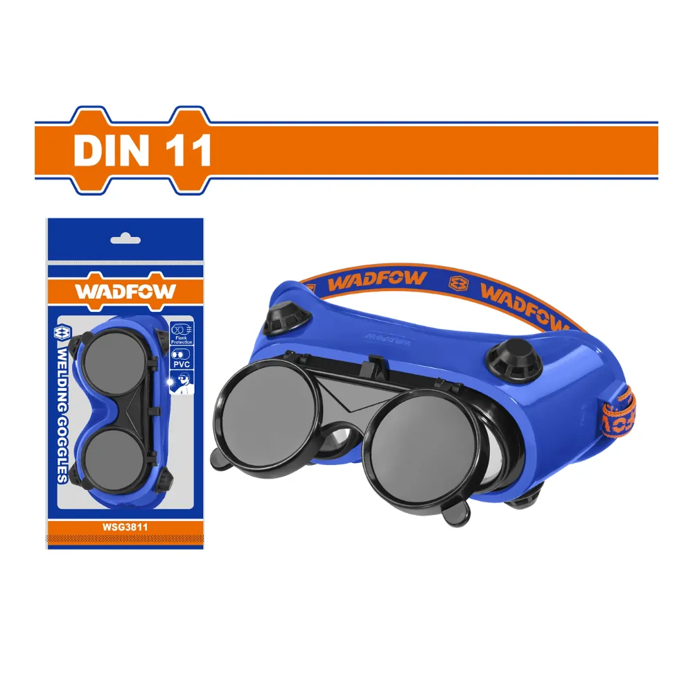 WADFOW Lunettes soudeur avec ventilation