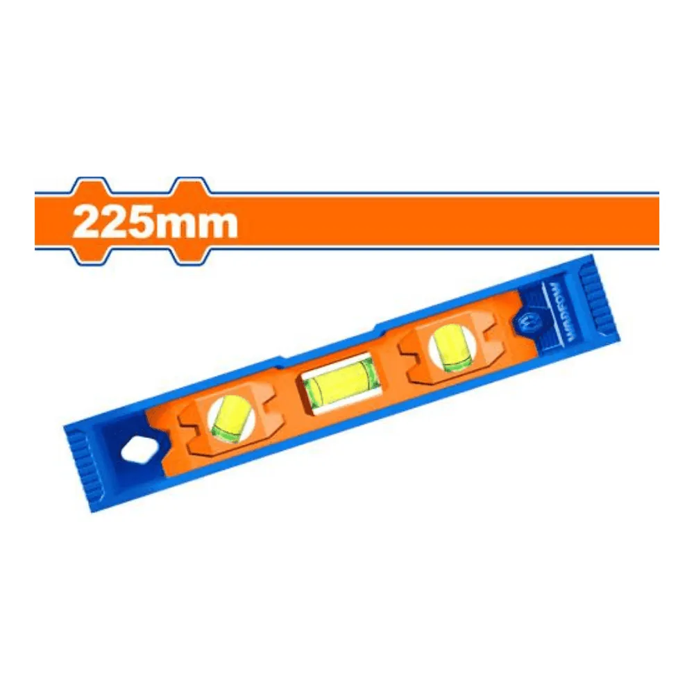 WADFOW Niveau maçon aimenté 22.5 cm