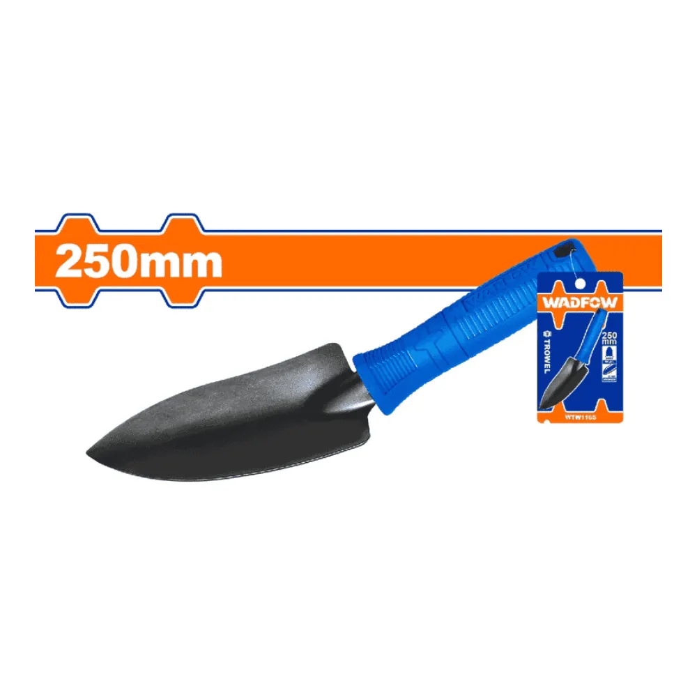 WADFOW Truelle jardinier 250 mm x 63 mm