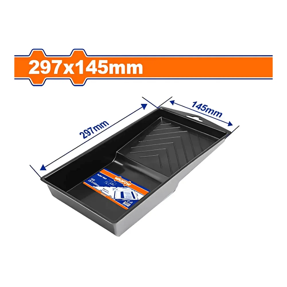 WADFOW Bac a peinture 145x297x42 mm