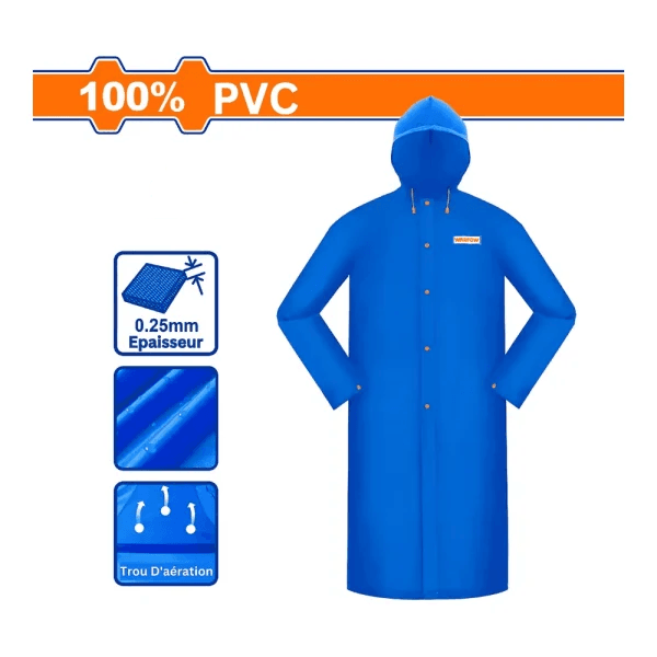 WADFOW Imperméable PVC