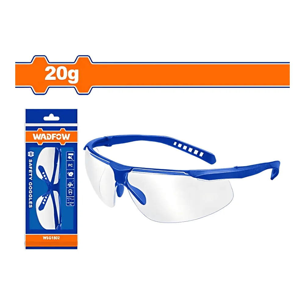 WADFOW Lunettes de sécurité