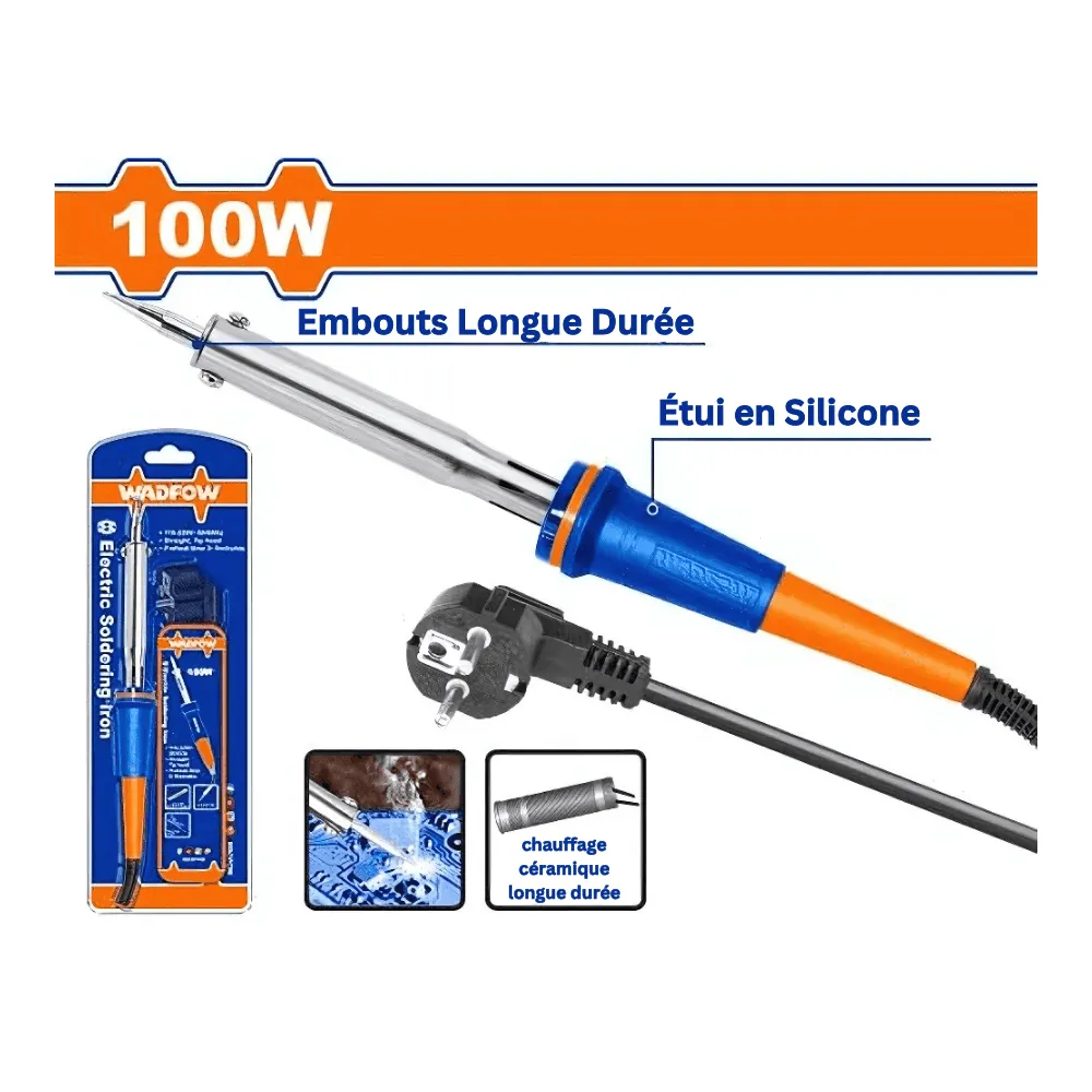 WADFOW Fer à souder électrique 100W