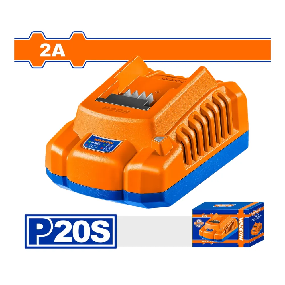 WADFOW Chargeur de batterie 20V 2A