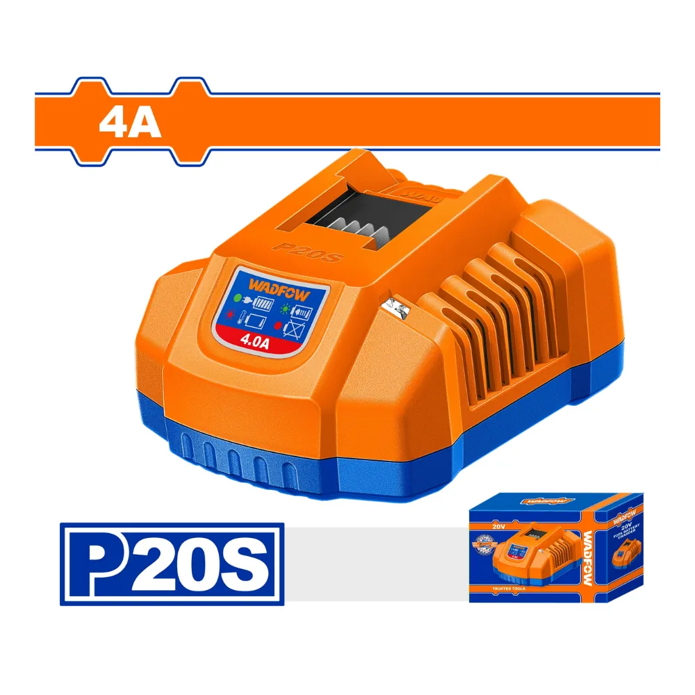 WADFOW Chargeur de batterie 20V 4A