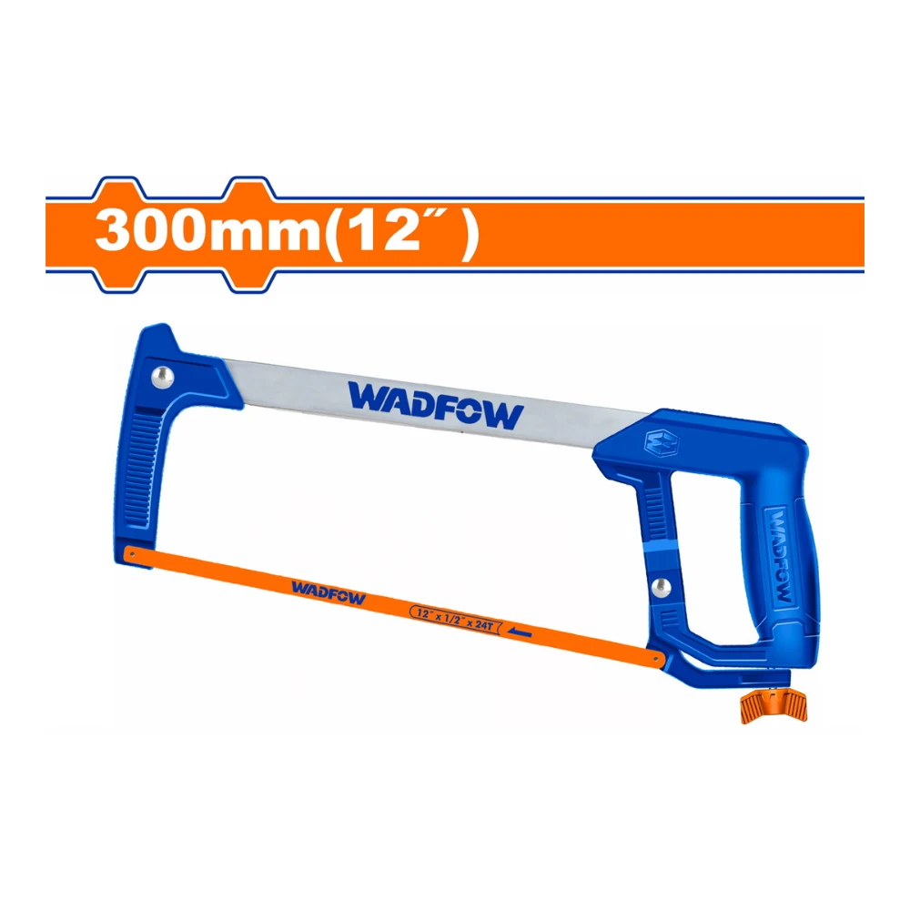 WADFOW Scie à métaux 300mm (12″)