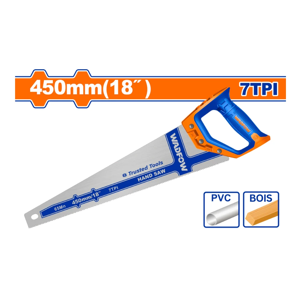 WADFOW Scie à bois 400mm (16″)